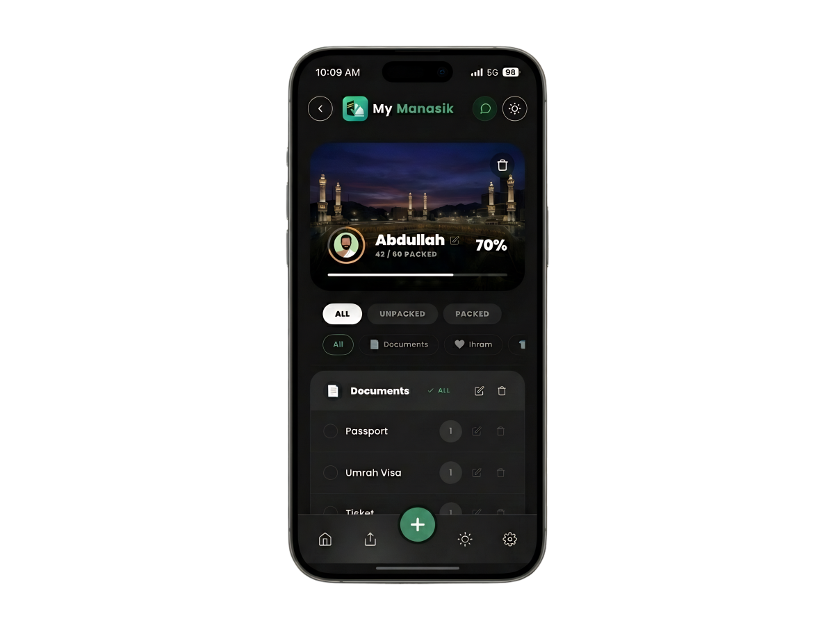 Dynamic Checklists